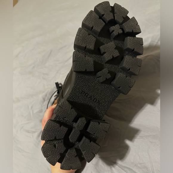 COPY - Prada Combat Boots - Picture 3 of 5